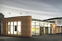 Neubau eines Bürgerbüros