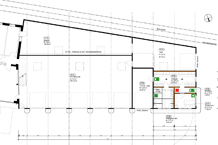 Neuerrichtung eines Sozialtraktes