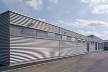 Neubau einer Waschkaue und einer Sonderfertigungshalle in Dortmund