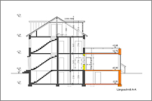 Umbau und Erweiterung eines Einfamilienhauses in Borken