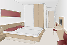 Umbau eines Hotels in Rheine