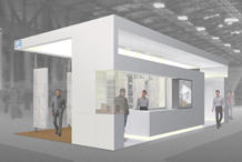 Neuer Messestand der Architektenkammer NRW 