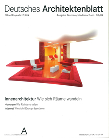 Publikation in Deutsches Architektenblatt