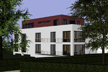 Neubau eines Bürgerbüros