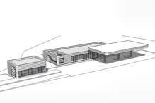 Neubau eines Bürgerbüros