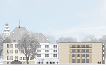 Neubau eines Bürgerbüros